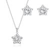 Westisland Flora Necklace & Earring Set_Wi9051131
