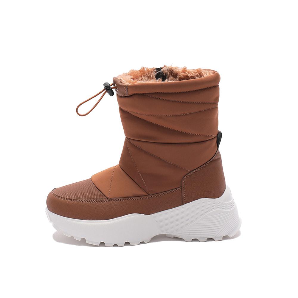Innuit Height-Increasing Padded Boots Luna It1877-85 Camel