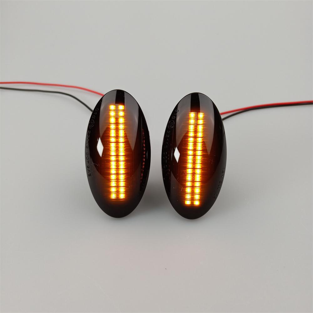 1Pair LED Turn Signal Side Marker Light For Suzuki Swift Alto SX4 Jimny Splash Grand Vitara Sequential Flashing Dynamic LampTurn Signal 2