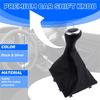 A03Z-Car 6 Speed Manual Gear Lever Stick Shift Knob With PU Leather Dustproof Boot For BMW 1 3 Series F20 F21 F30 F31