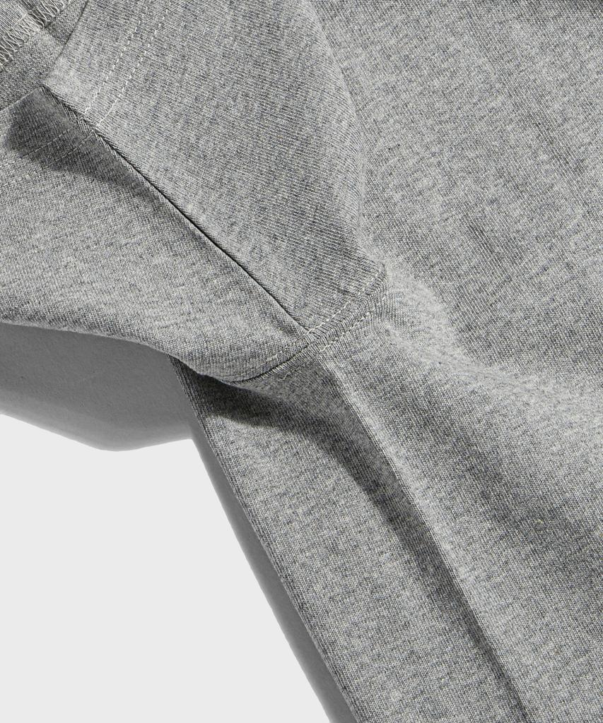 Beulonseun 9Oz Usa Cotton Tubular Tee Gray