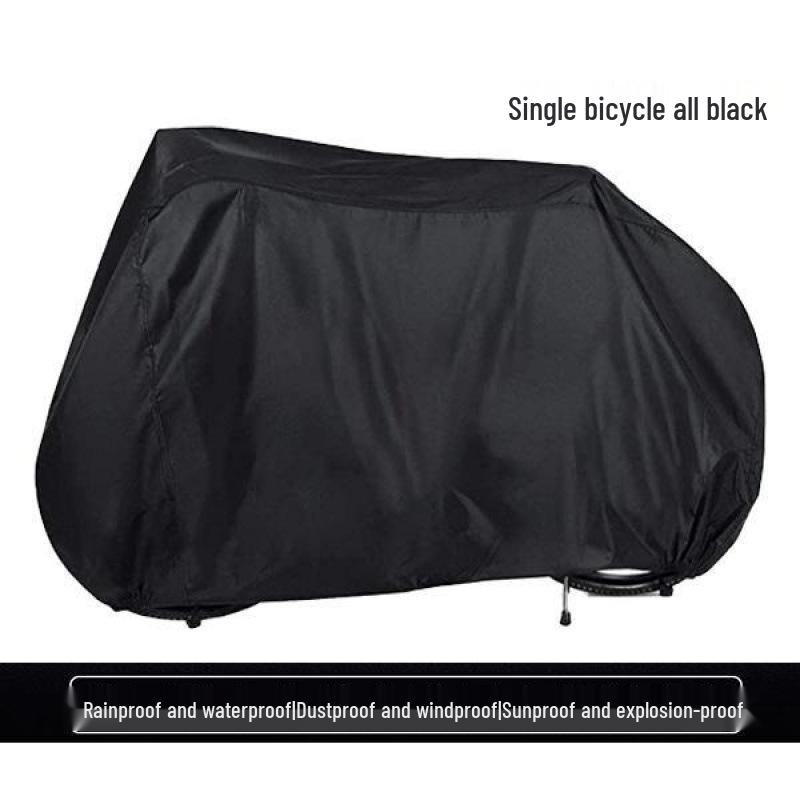 Waterproof Bicycle Cover: Rainproof, Dustproof, Sunproof Protection for Road and Mountain Bikes. Medium