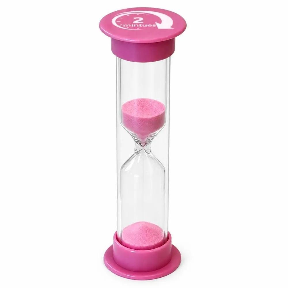 Practical Multiple Durations Sand Timer 1/2/3/5/10 Minutes 30 Second Hourglass Timer Plastic Anti-fall Sand Clock Gift