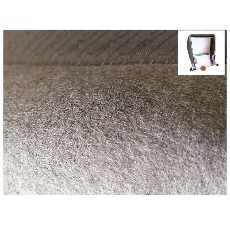 Left Driver Side Bottom Cloth Seat Cover For 07-14 Chevy Silverado 1500 2500Hd