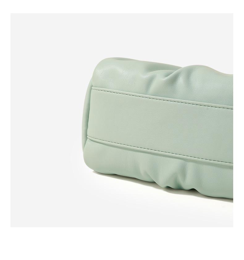 Versatile Pleated Cloud Bag: Women's Trendy Summer Crossbody with Chain