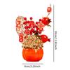 Chinese Lunar Year Decoration Gift Lucky Tree Artificial Potted for China Spring Festival Office Birthday Graduation Wedding