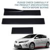 6PCS 2M Universal Side Skirts Extension Rocker Panels Lip Splitters For Chevy Chevrolet Camaro SS 2000-2022 Car Accessories