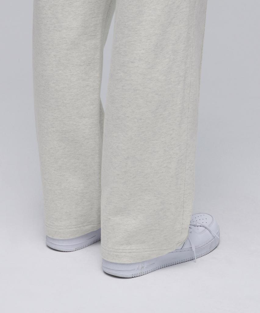 Musinsa Standard Pin Tuck Lounge Sweatpants [Oatmeal]