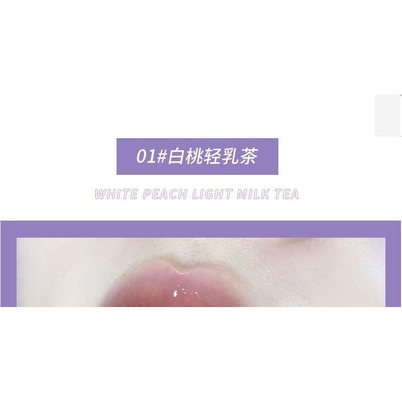 HERORANGE - Glaze Lip Tint - #01-#04