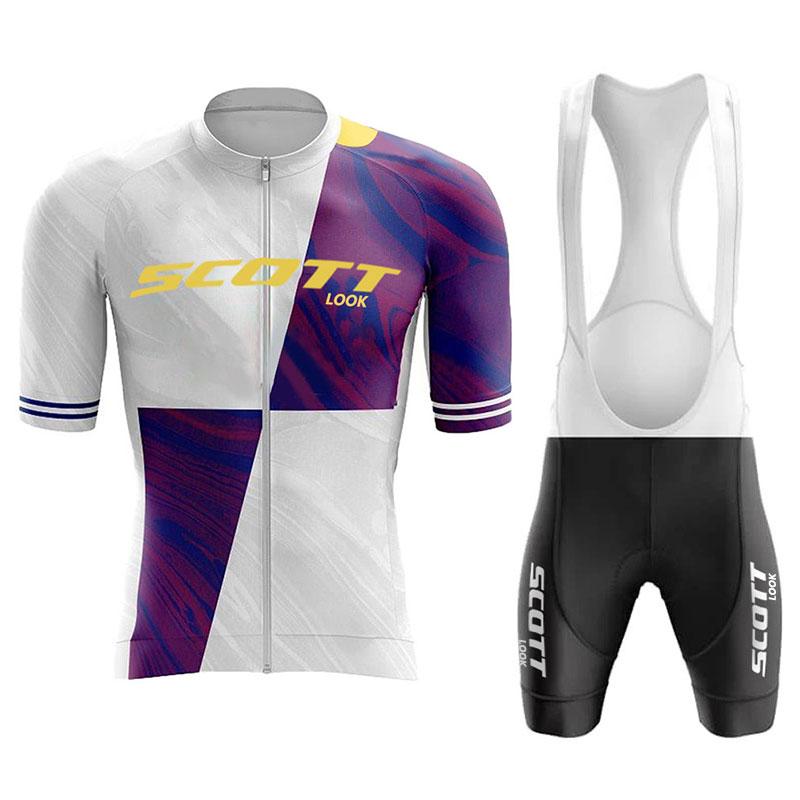 Ensemble de Cyclisme Respirant d'Été 2026 Vélos VTT Maillot de Cyclisme Homme T-Shirt Cycle Cuissard Ensemble Triathlon Vêtements de Vélo de Montagne