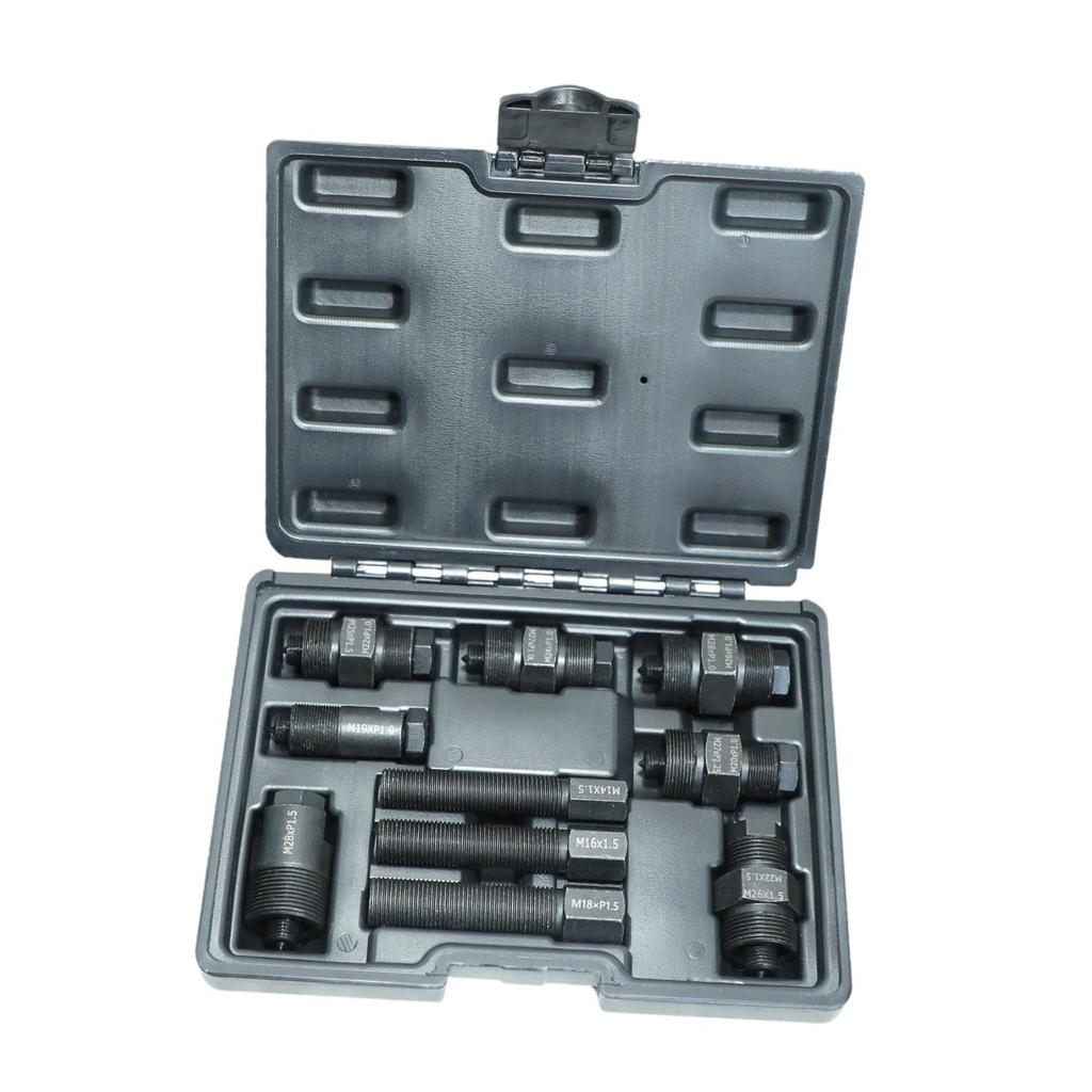 Motorcycle Flywheel Puller Set Maintenance Fly Wheel Puller Garage with Case