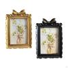 Antique Retro Vintage Resin Photo Frame, Centerpiece, Holder for Entryway, Shelf, Home Decor