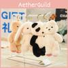 Panda Plush Keychain With Soft Short Pile For Kids And Collectors