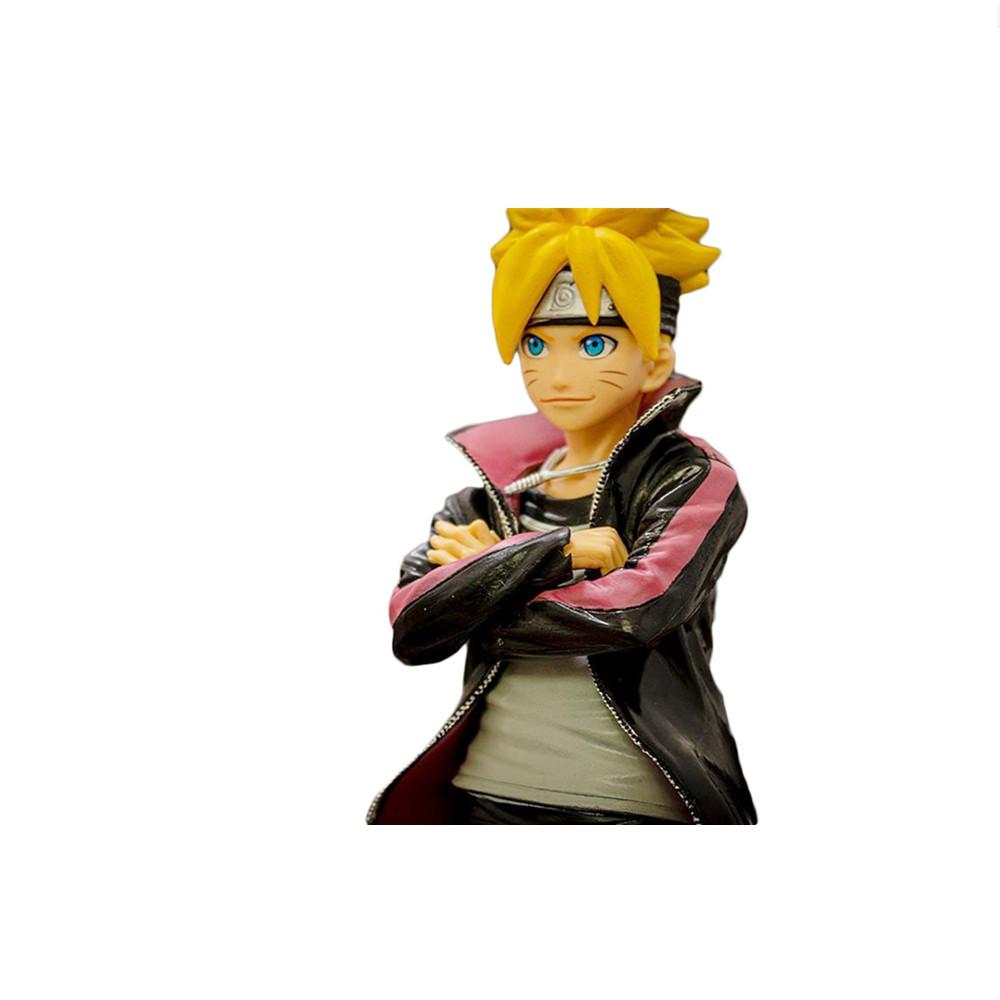 1 Stück Anime Uzumaki Boruto Actionfiguren PVC Modell Sammlung Kinder Geschenk Spielzeug