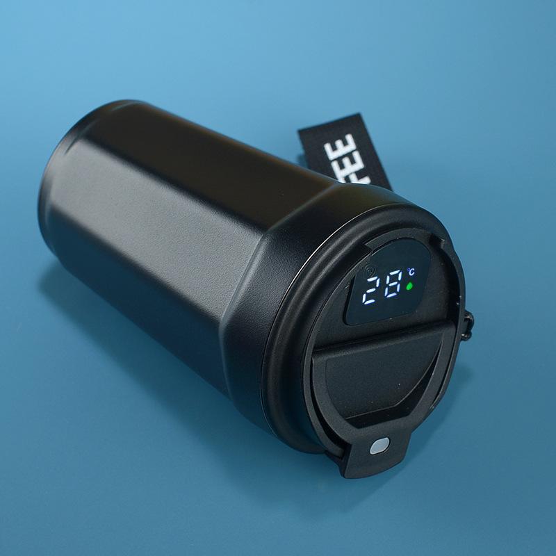 400ml Hrnek na kávu z nerezové oceli 304 Jednoduchý ležérní hrnek pro páry Vysoká estetická hodnota Vakuově izolovaný hrnek Dárek Láhev na vodu