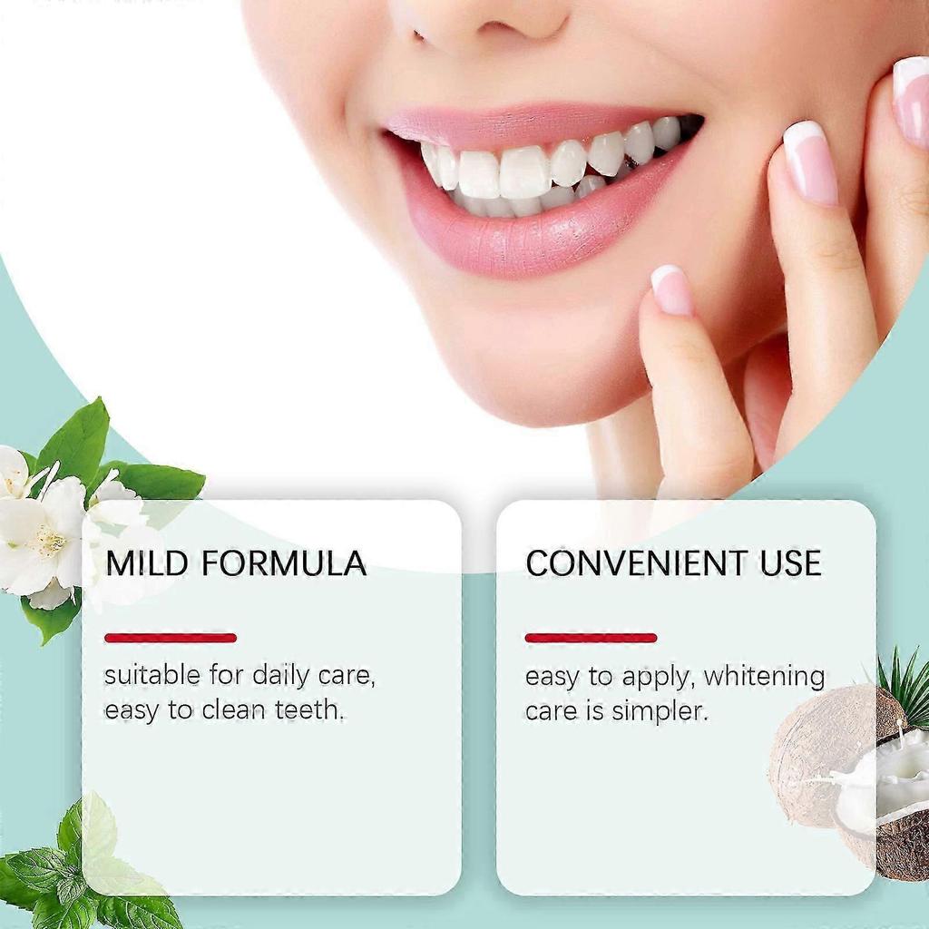 Oralhoe Dental Care Kit Takes Care of Teeth, Cleans Stains, Enhances Tooth Brightness, and Provides Home Care