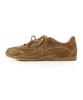 Dnsr Women Low-Cut Suede Sneakers Brown