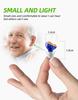 Battery-Powered Wireless Hearing Aid & Sound Amplifier for Seniors with Accessories