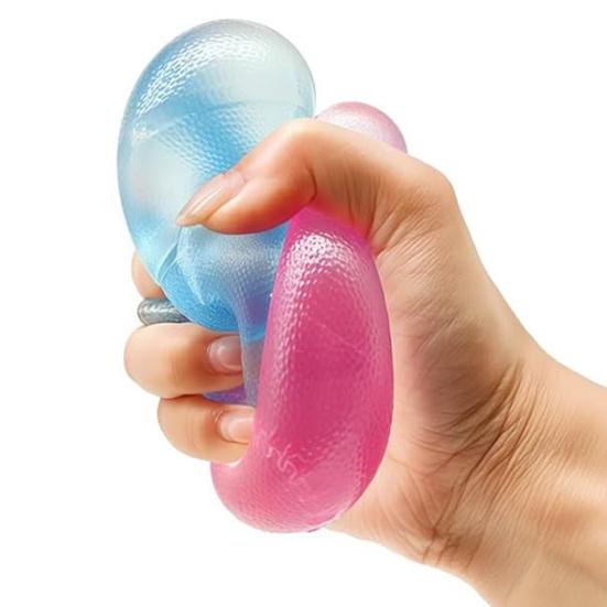 Sports Ball Squeeze Toy Stress Relief Mini Basketball Baseball Rugby Football Tennis Fidget Toy Decompression Stress Ball Party Favors