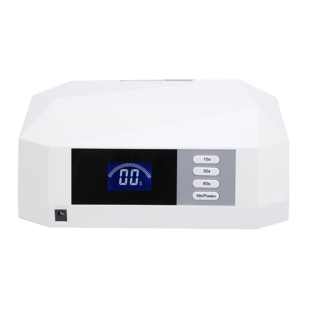 72W Nail Lamp 36pcs Light Chips 4 Timers Digital Display Multifunctional Automatic Sensor Nail