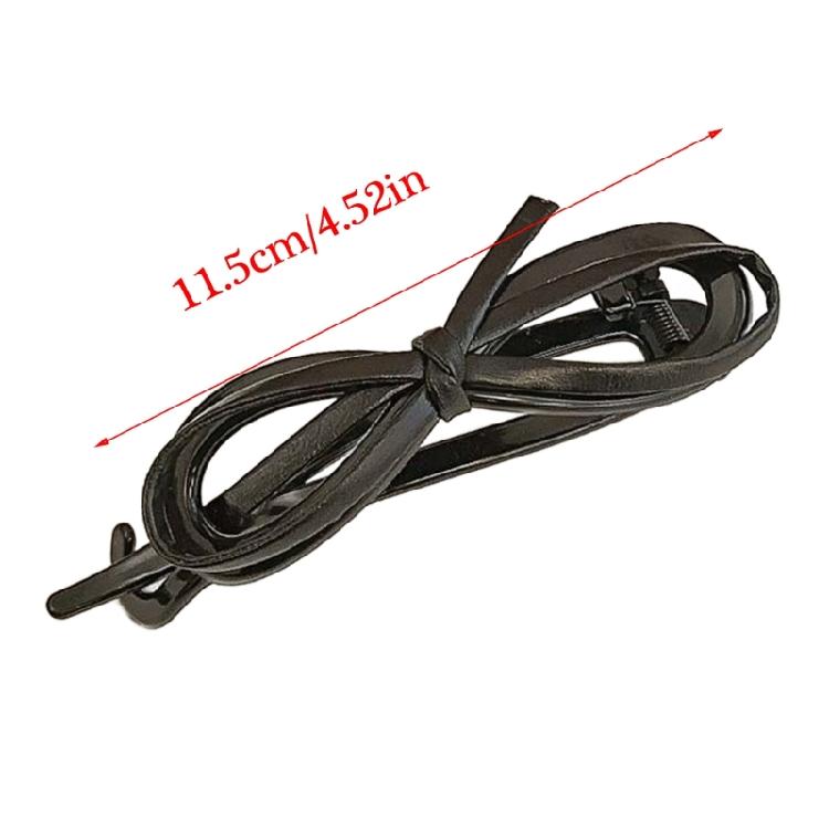 Fashionable Bows Hair Barrettes Unique Clamp Hairpin Hair Clip Stylish Bows Hair Accessory Casual Use