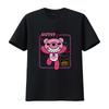 DEDDY BEARS Gutsy Black T Shirt SZ L NWT Vintage Comfortable Homme Top For Everyday Wear Streetwear Graphic Slightly