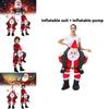 Santa Claus Inflatable Costume For Holiday Events And Parties