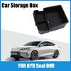 Suitable for BYD Seal DMI Central Control Storage Box Armrest Box Storage Box Car Modification Supplies