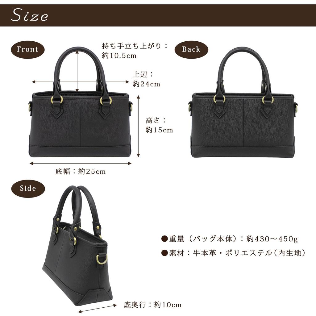 DARGREE Mini Tote Bag for Genuine Zippered Tote Shoulder Mini Freestanding Women, Small, Leather, Bag, Handbag, Bag, Bag, (Beige)