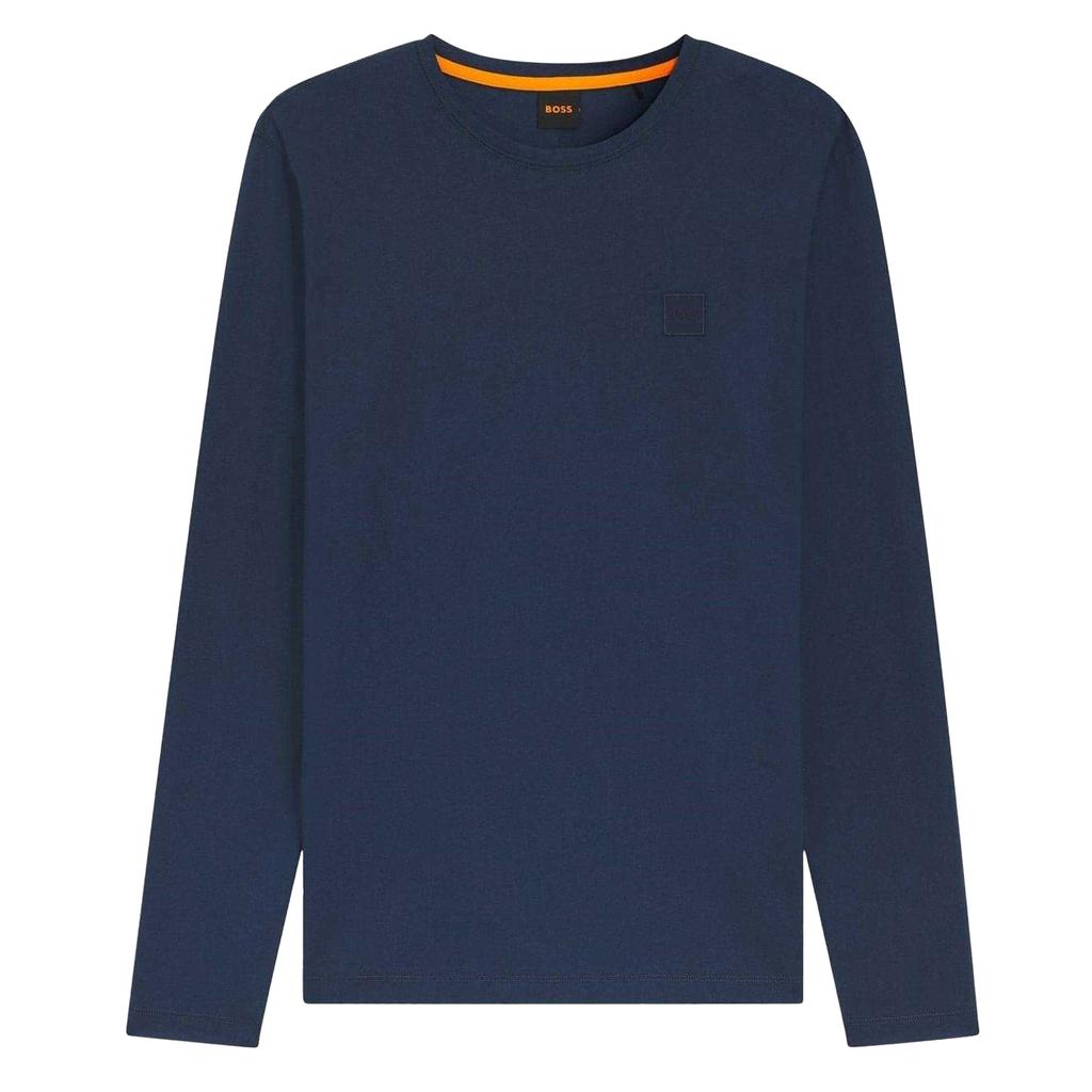 Boss Mens Logo Regular T-Shirt
