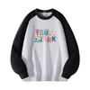 Paul Frank Color-Block Round Neck Sweatshirt