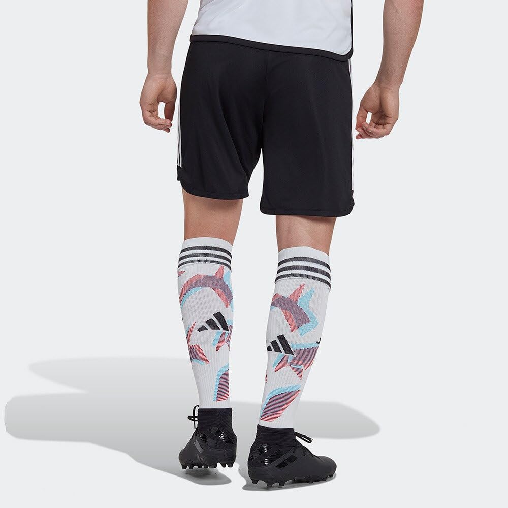 Adidas Soccer Shorts Japan National Soccer 2022 Away Replica Shorts VM595 Black Men's (HF1848) J/L