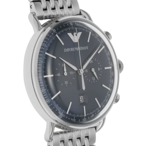 Emporio Armani AVIATOR AR11238 Men's Silver Watch
