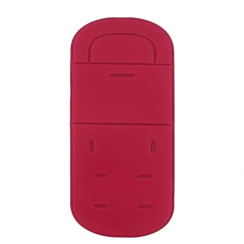Non-Toxic Baby Stroller Seat Cushion Kids Pushchair Car Cart High Chair Seat Trolley Soft Mattress Baby Stroller Cushion Pad Accessories