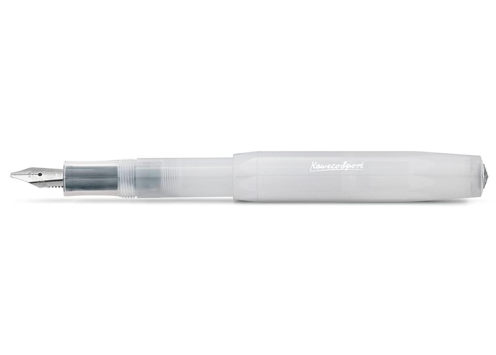 Kaweco Calligraphy Frosted Sport Natural Coconut Officially Imported Pen, CALI-FR1.5-NC, 1.5mm,