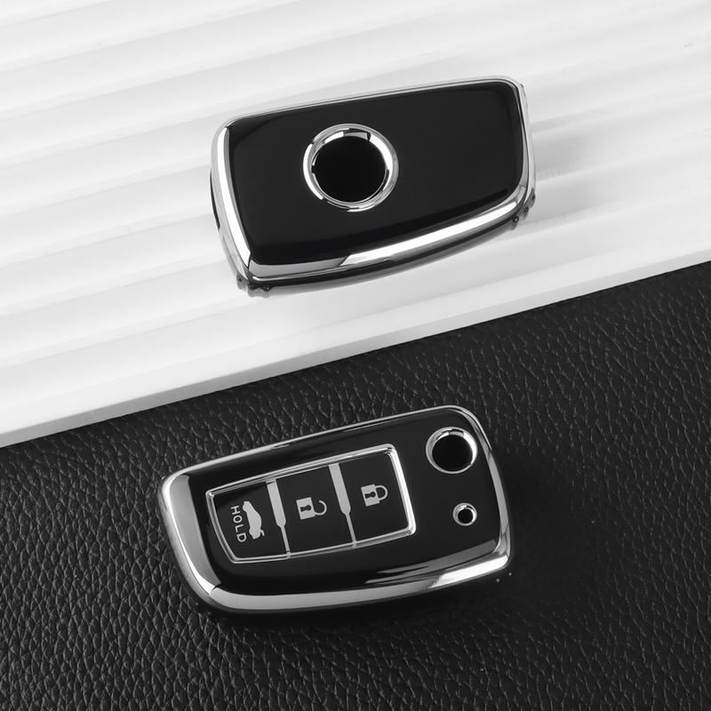 Tpu Car Key Cover Case Fob For Nissan Qashqai X-Trail Murano Juke Trail Micra Tiida Pulsar Car Key Protector Shell Accessories