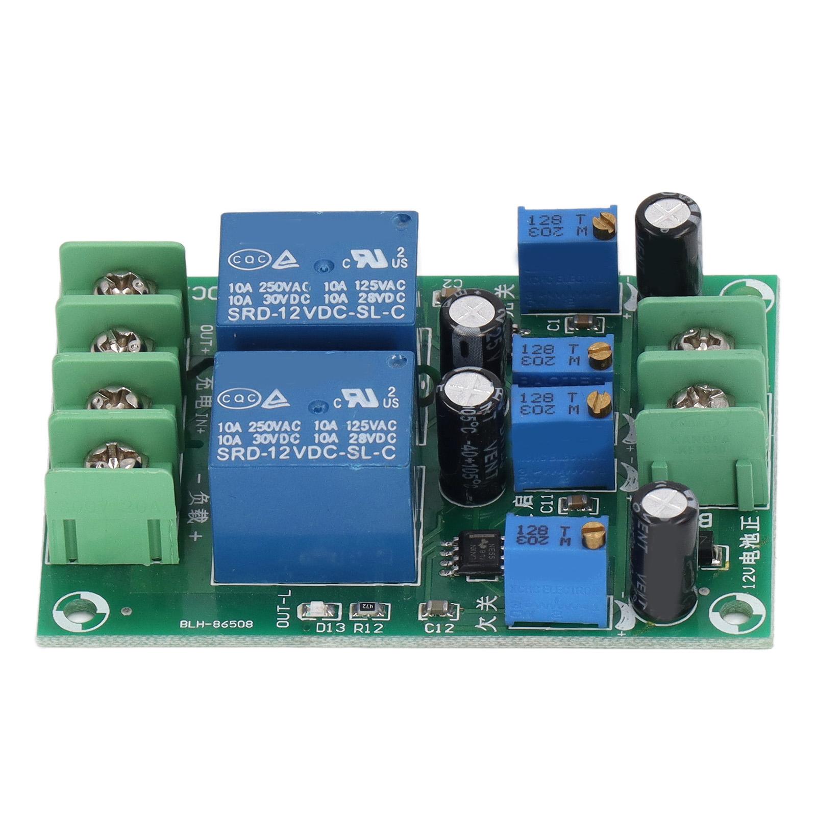 

Модуль контролю заряду Контролер заряду акумулятора Перемикач Захист від перенапруги Плата 12В