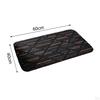 Bathroom Rug, 40x60cm Comfortable Absorbent Shower Rugs, TRP Back Slip Toilet Carpet Doormat for