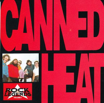 CD CANNED HEAT  Rock Legends  Volume 1 SMS53 SMS 1992 Japan Rock Used