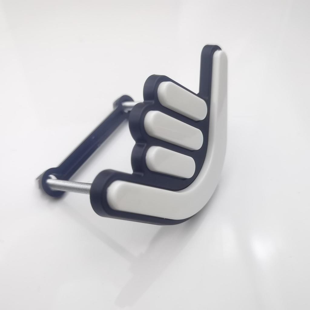 1Set ABS Gesture Shape Car Front Grille Decorative Emblem Badge for Auto Grille Accessories