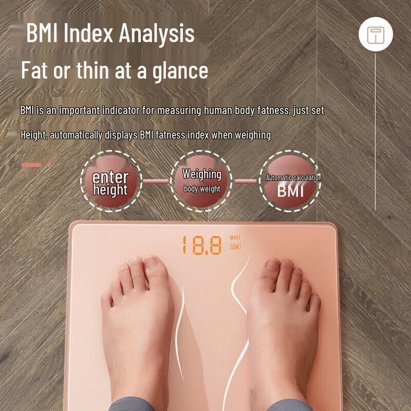 Midea Smart Body Weight Scale
