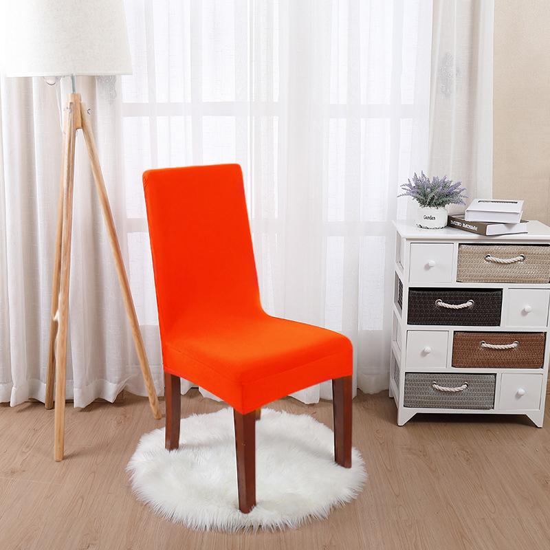 

New Summer Elastic Chair Covers Breathable Nordic Style Slipcovers for Dining Living Room Multi-Color M/L Size Direct Wholesale M