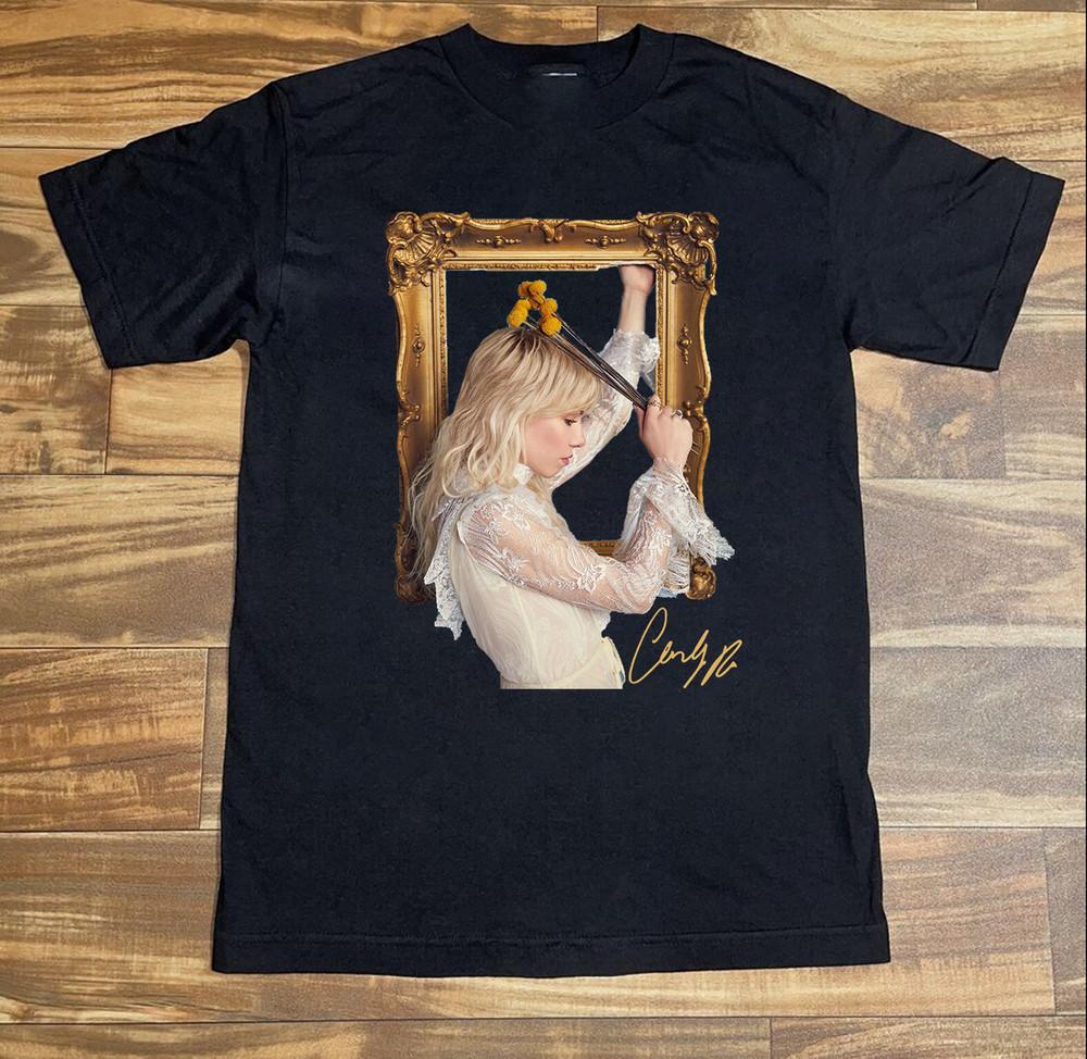 Самое Одинокое Время - Карли Рэй Джепсен Футболка Унисекс Все Размеры от S до 5XL 1L591 Унисекс Футболка XL