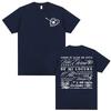 Unisex Delaossa Album Letter Print TShirt 100 Cotton Oversized Harajuku Hip Hop Streetwear Fashion Women And Men Tshirts