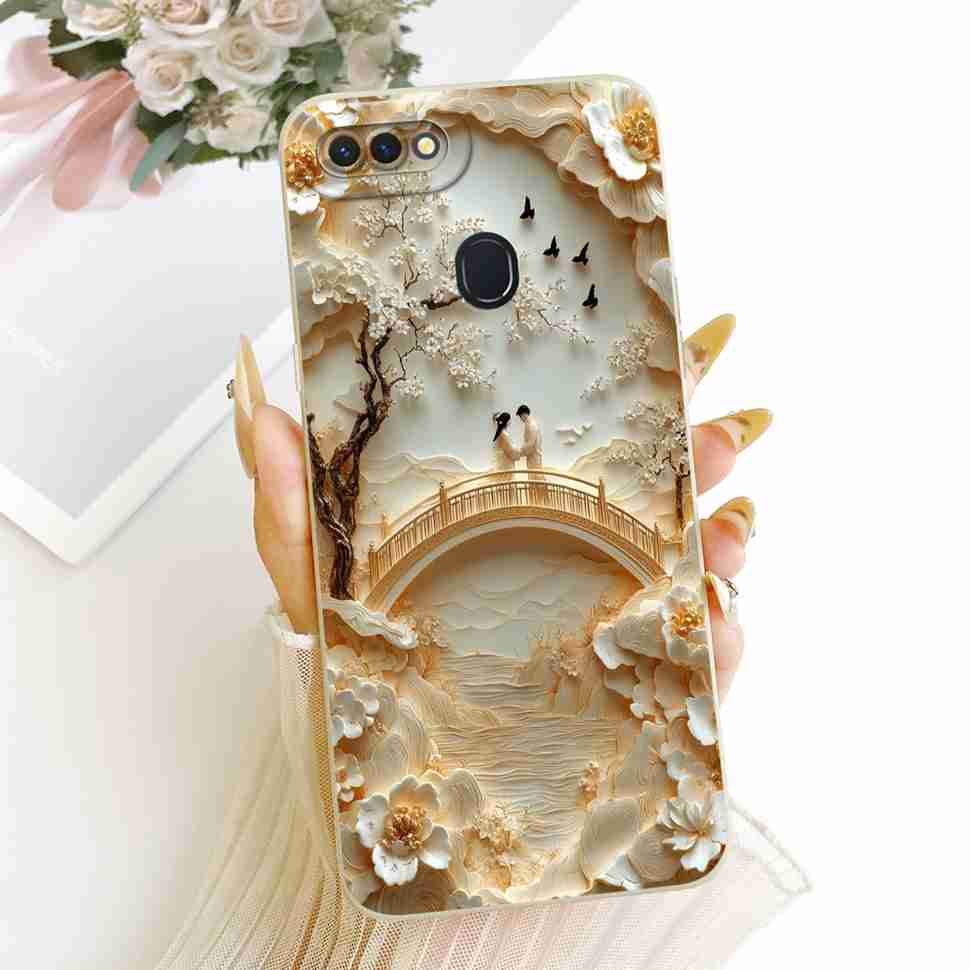 For Realme 2 RMX1805 Casing Colorful Pop Print Soft Slim Back Cover For Realme2 realme 2 RMX1809 6.2" Phone Cases Bumper Capa