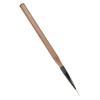 Nail Liner Brush Professional Rough Rod Nail Art Drawing Brush Transparent Coffee