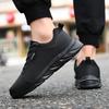 38-46 Men's Ultra-light Large-size Scrub Leather Surface Low-cost Sports Shoes