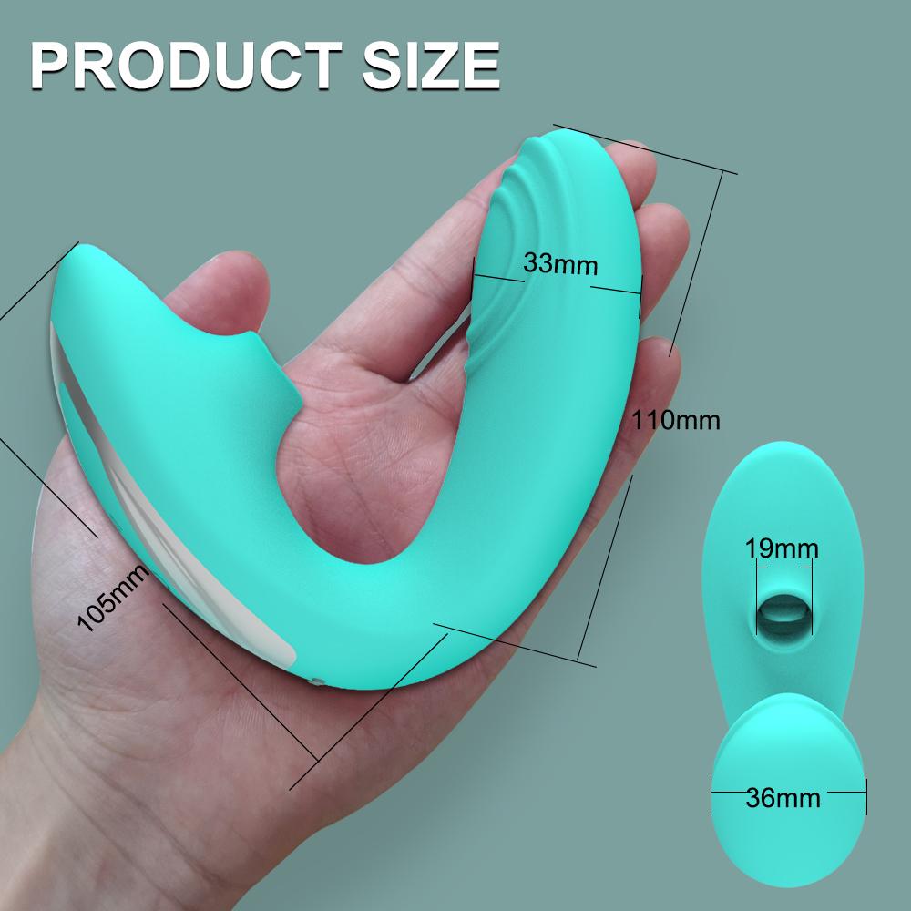 Bezdrátové dálkové ovládání Vibrátor Dámské dildo G Bodové olizování klitorisu Stimulátor magnetického nabíjení Sexuální hračky pro ženy