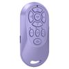 Remote Control For Smartphone Photography Featuring 10M Ranges Slip Matte Buttons Upgraded Chip For Stable Connection And Compacts Design For