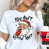 Funny Santa Christmas Shirt, Family Holiday Xmas Gift
